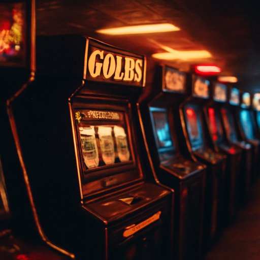 golds স্লট রিল ঘোরার দৃশ্য